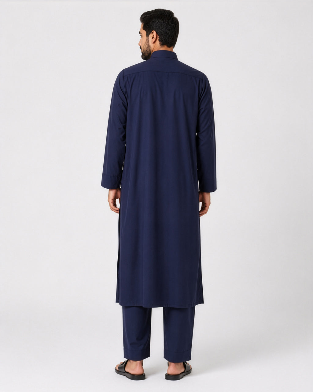 Panjabi Dark Navy