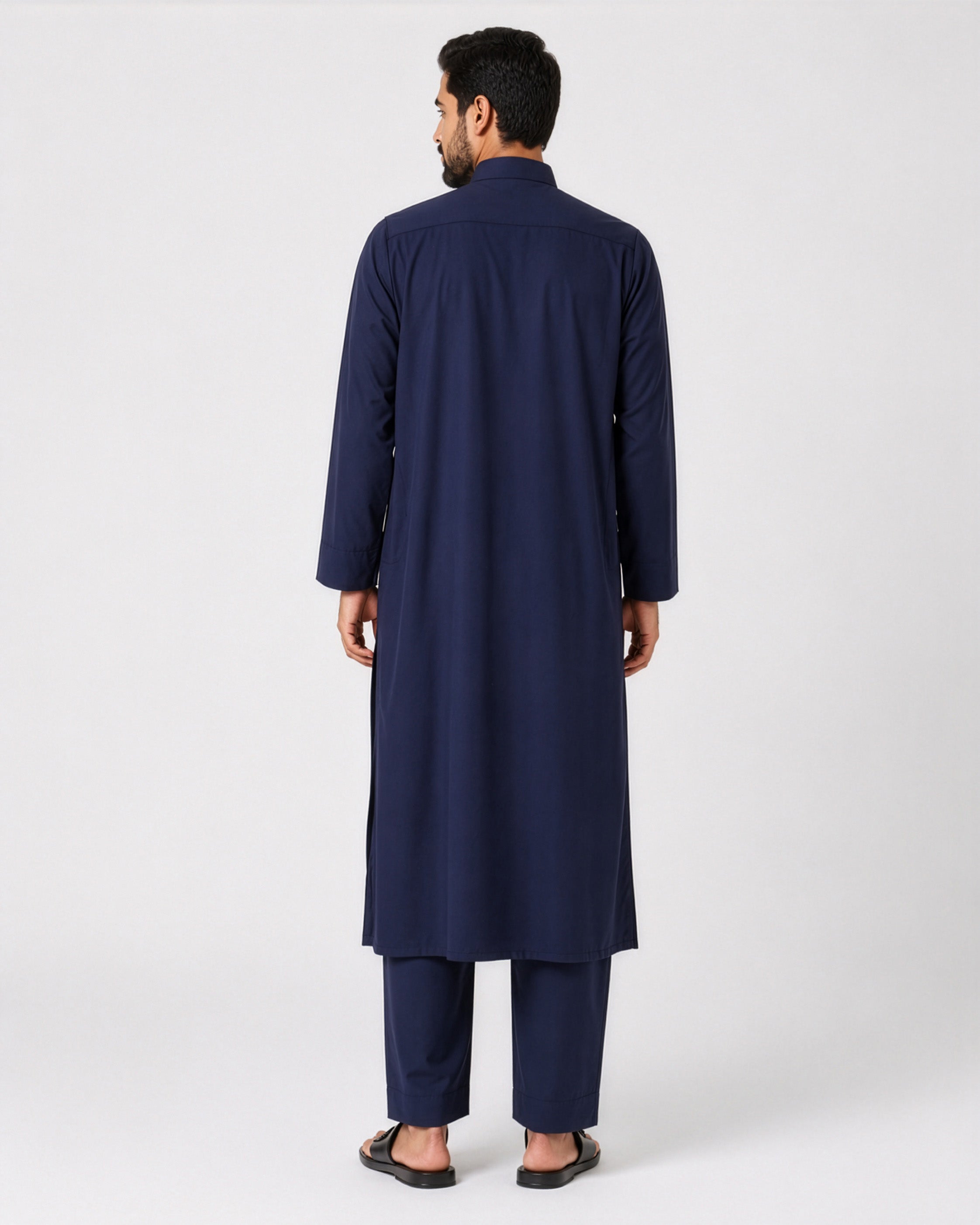 Panjabi Dark Navy