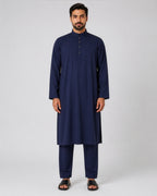 Panjabi Dark Navy