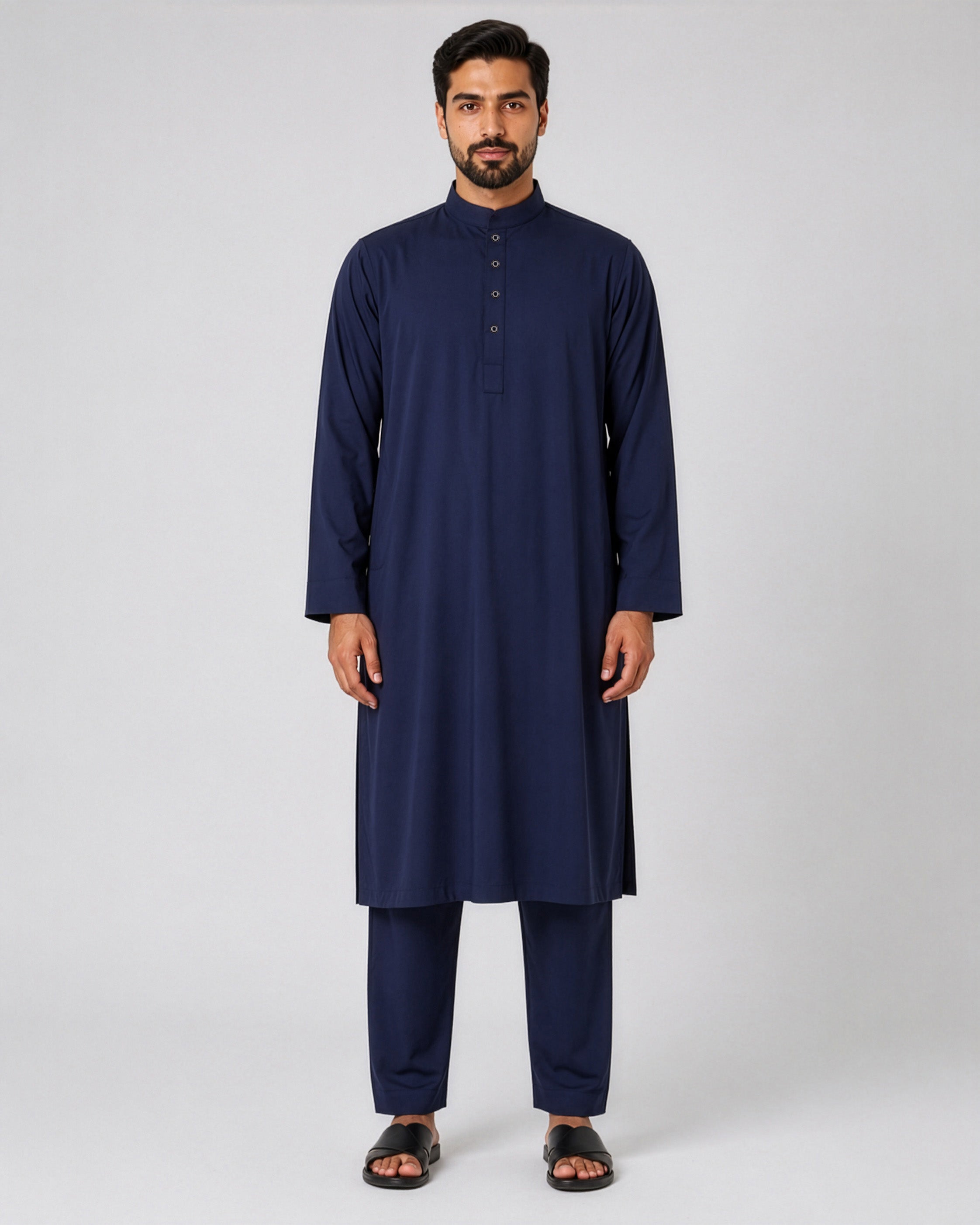 Panjabi Dark Navy