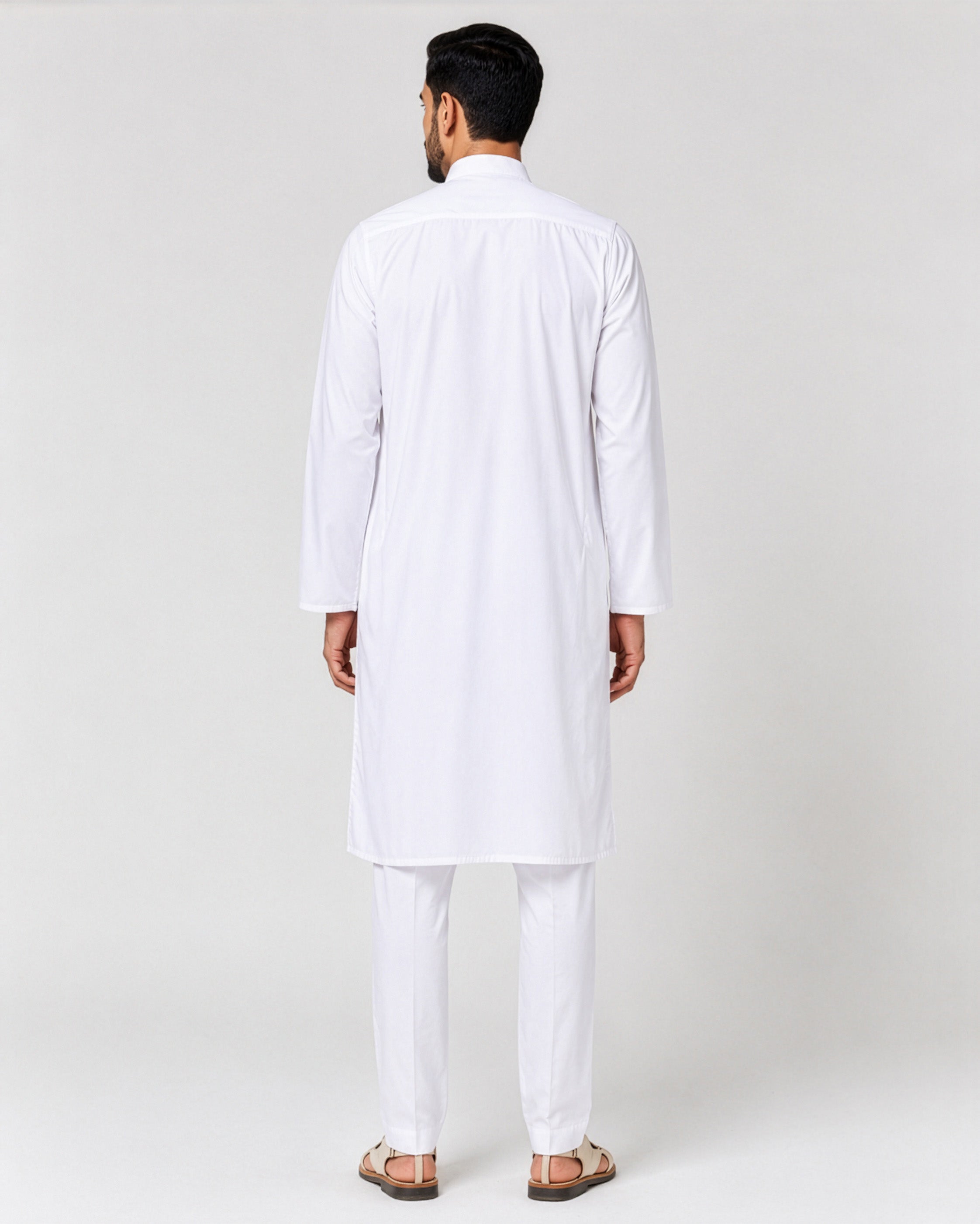 Panjabi Bright White