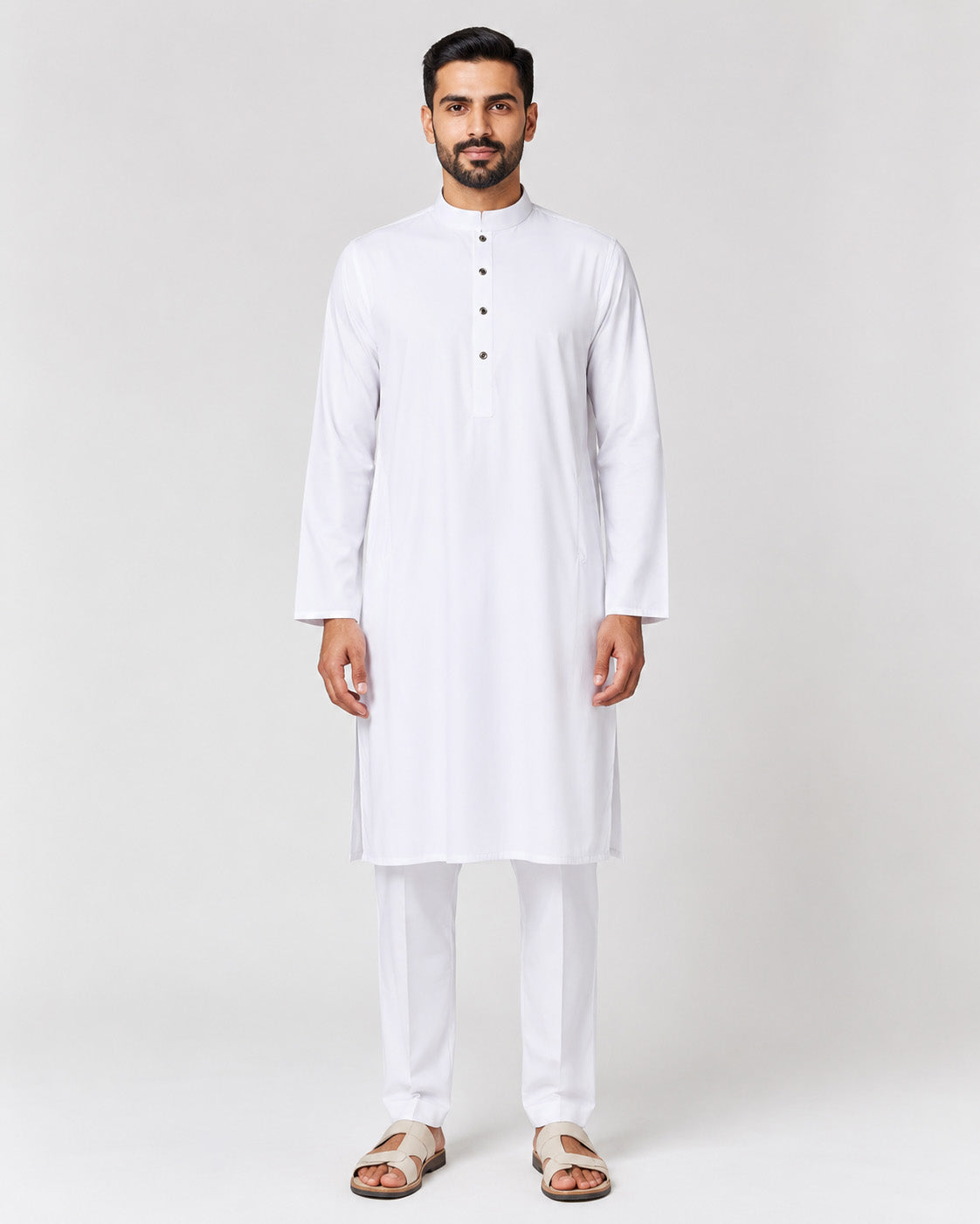 Panjabi Bright White