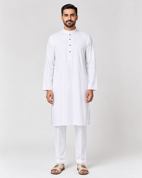 Panjabi Bright White