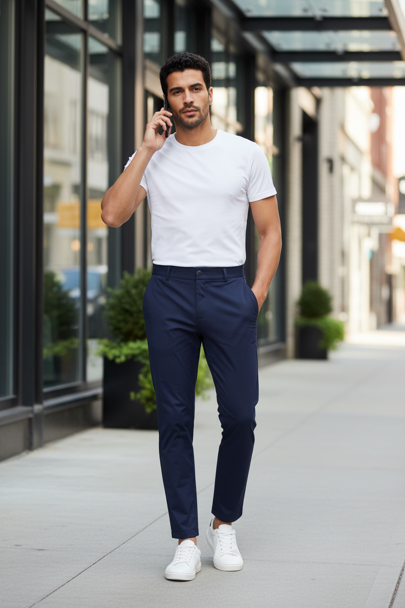 Trouser Dark Navy