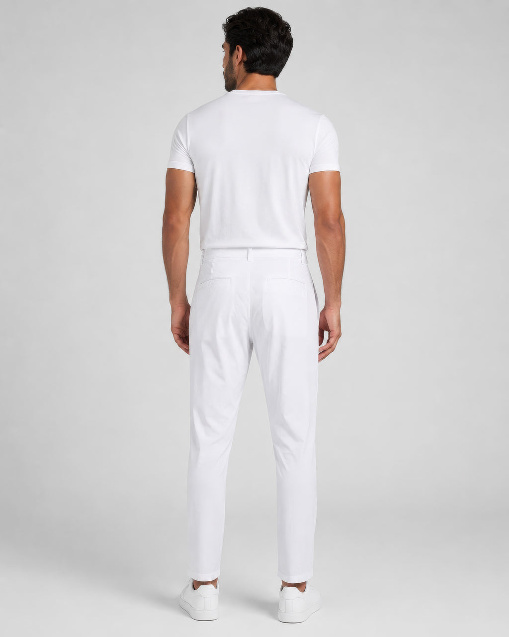 Trouser Bright White