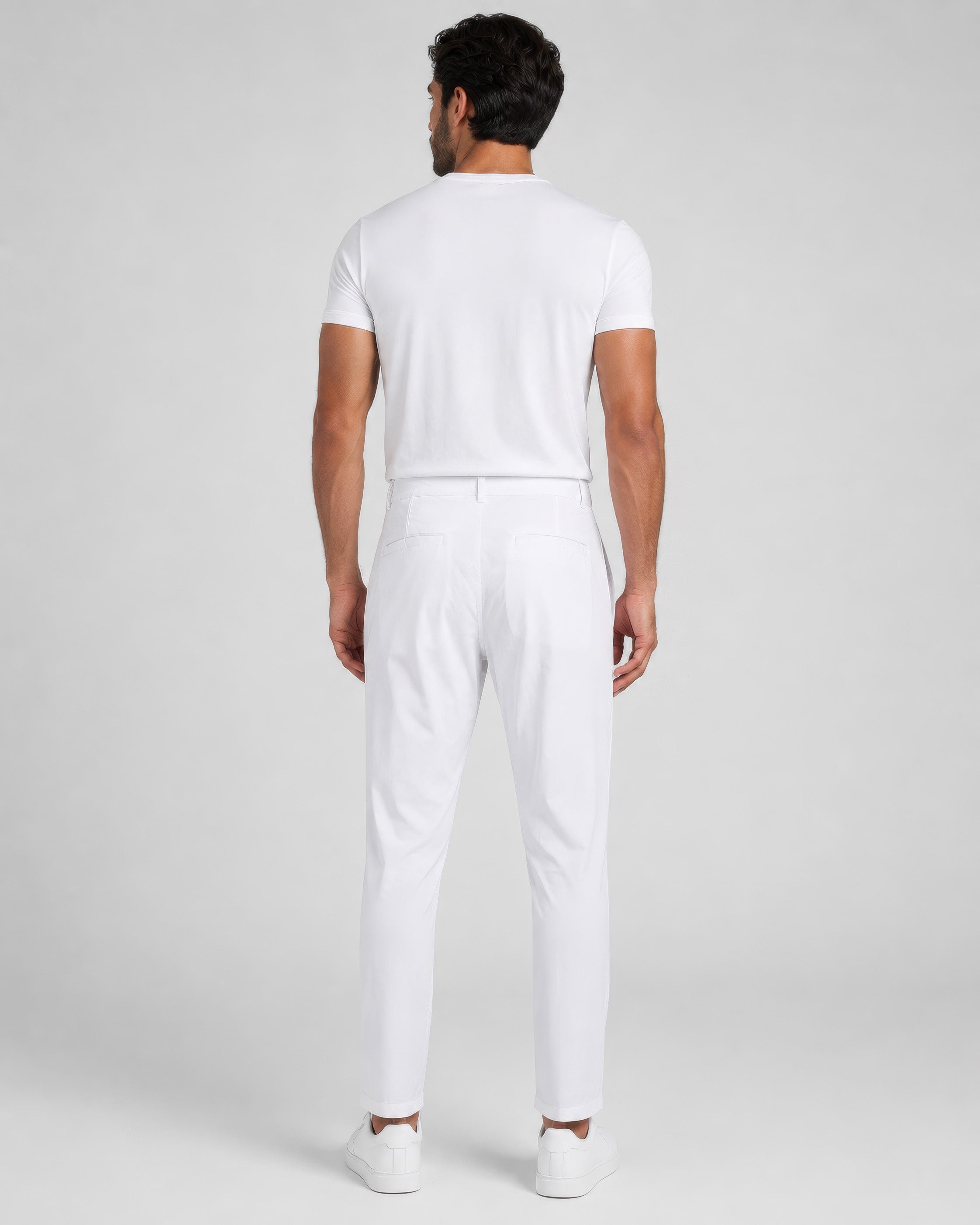 Trouser Bright White