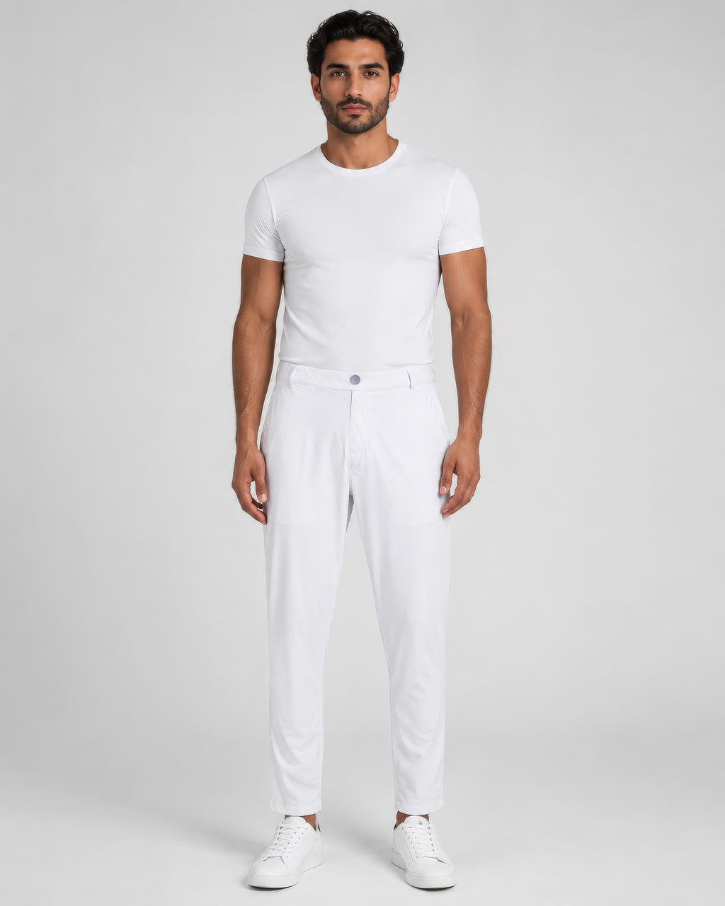 Trouser Bright White