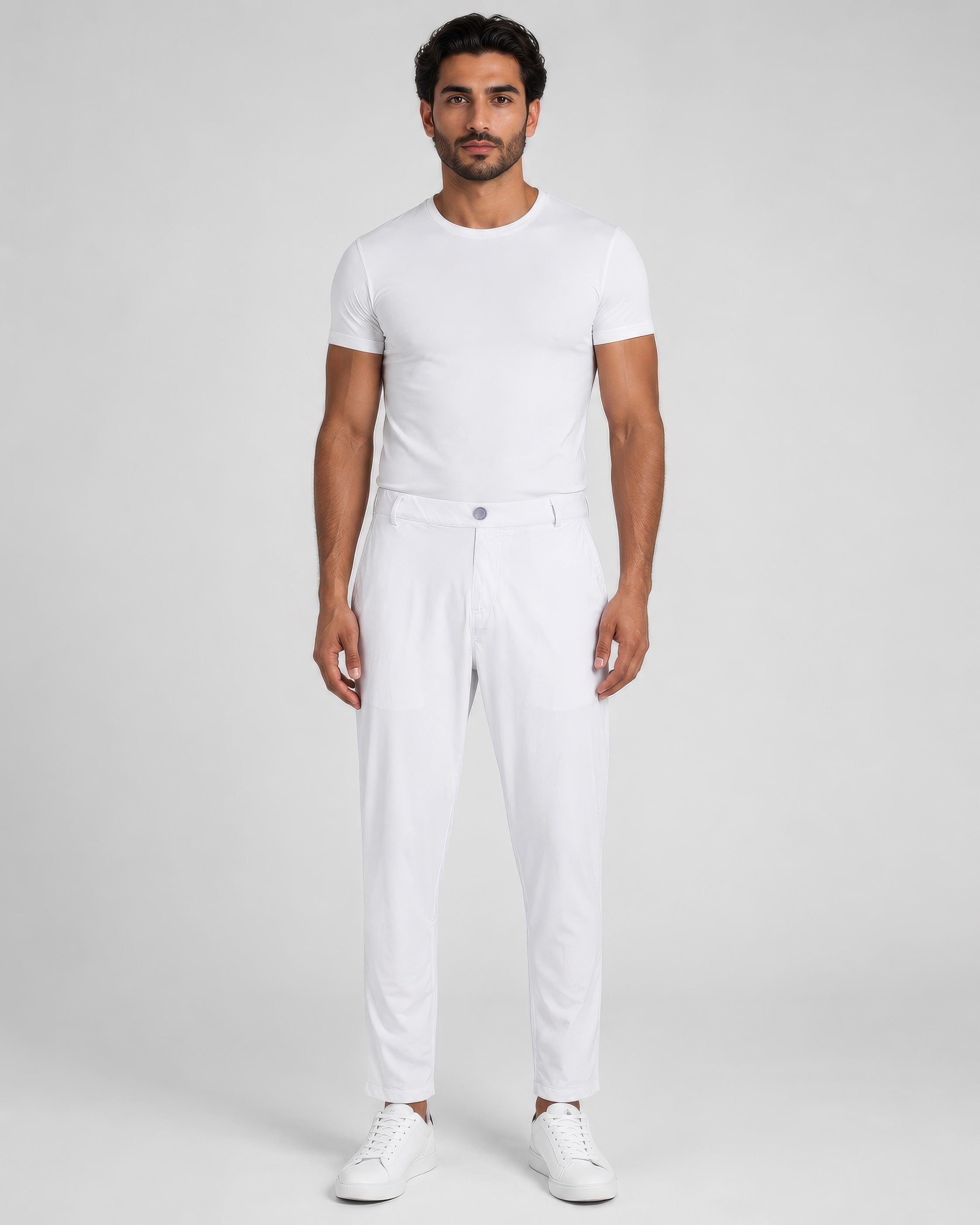 Trouser Bright White